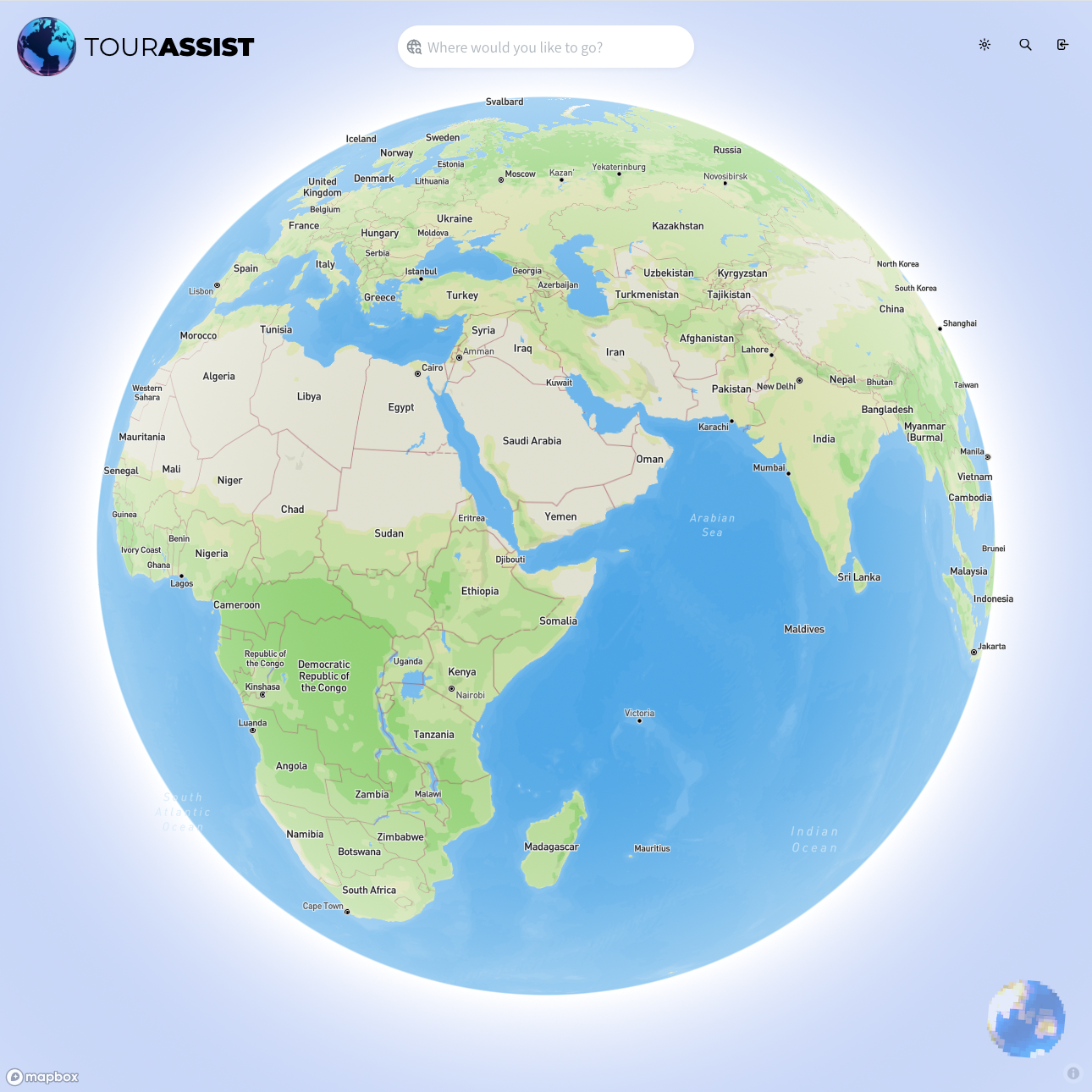 Tourassist crowdfunding campaign